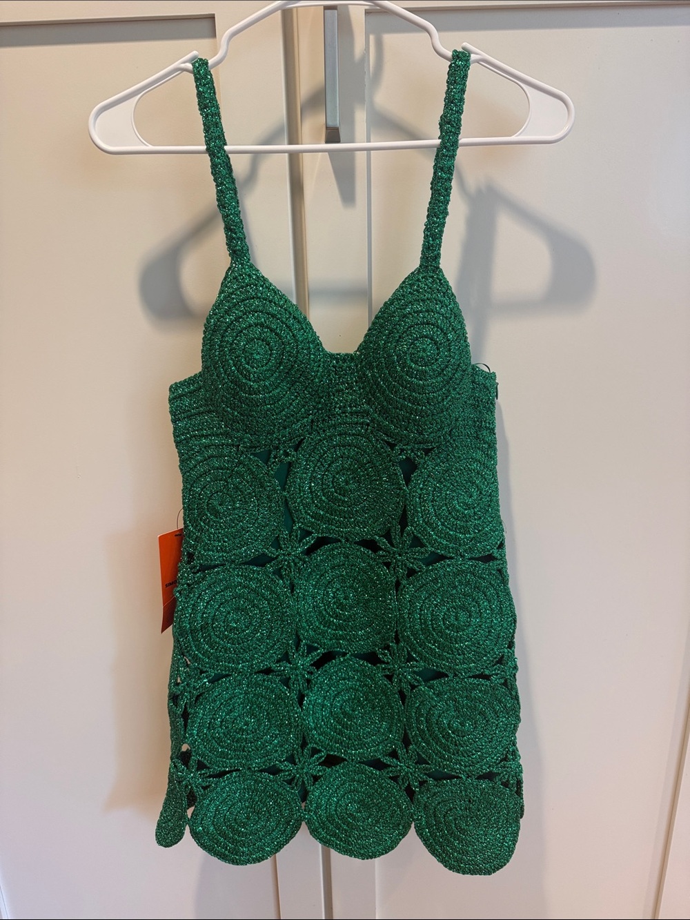 NWT Simon Miller Beep Beep Green Mini Dress - Picture 4 of 7
